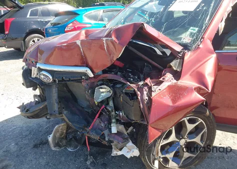 2015 Subaru Forester 2.0Xt Premium из США, поврежденный, VIN JF2SJGDC8FH428882